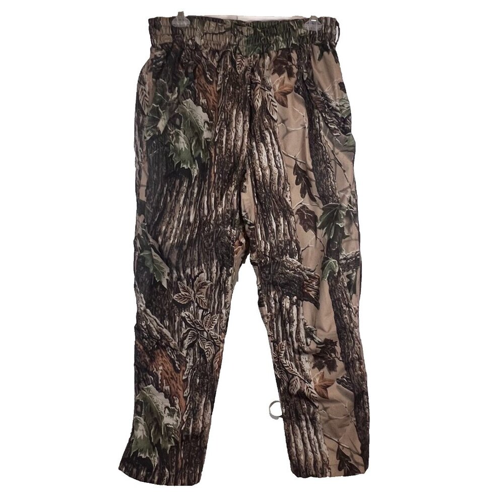 Pella Size Men’s‎ XLR Waterproof Breathable Camo Pants Outdoor Hunting Rainwear